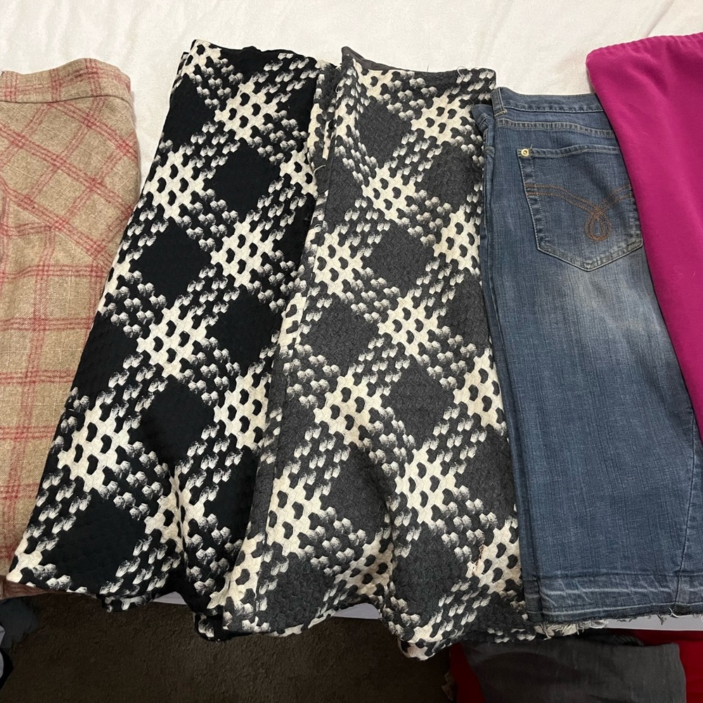 Calling all Skirt lovers, selling all 20 for the price listed, sizes from 8-12